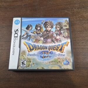 Nintendo Ds Dragon Quest XI Sentinels Of The Starry Skies Game Cib